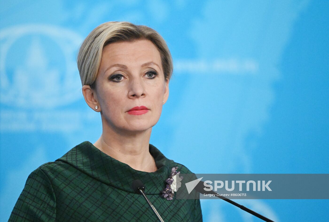 Russia Zakharova Briefing