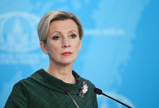 Russia Zakharova Briefing