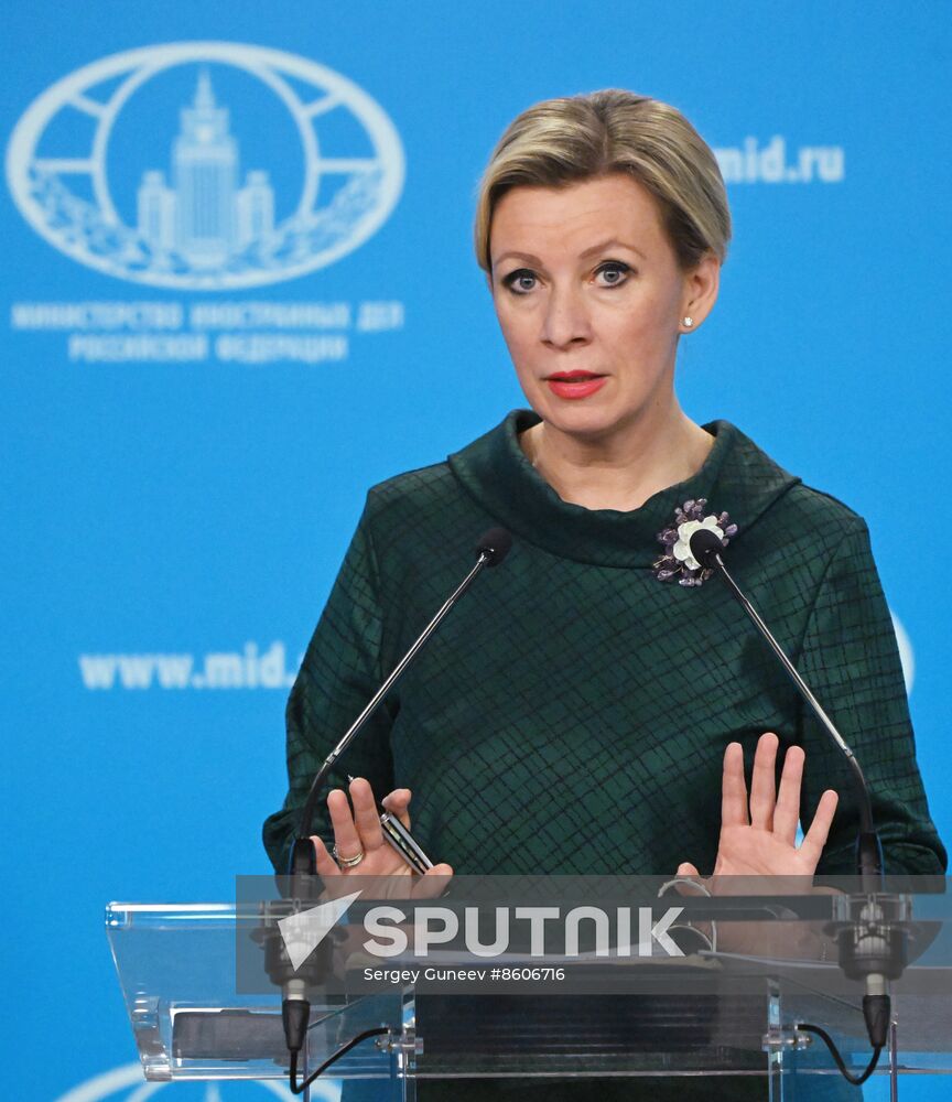 Russia Zakharova Briefing