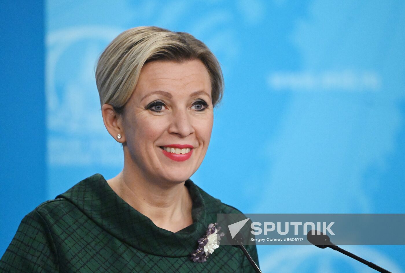 Russia Zakharova Briefing