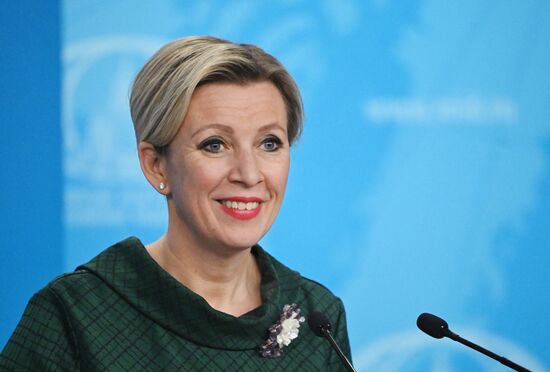 Russia Zakharova Briefing
