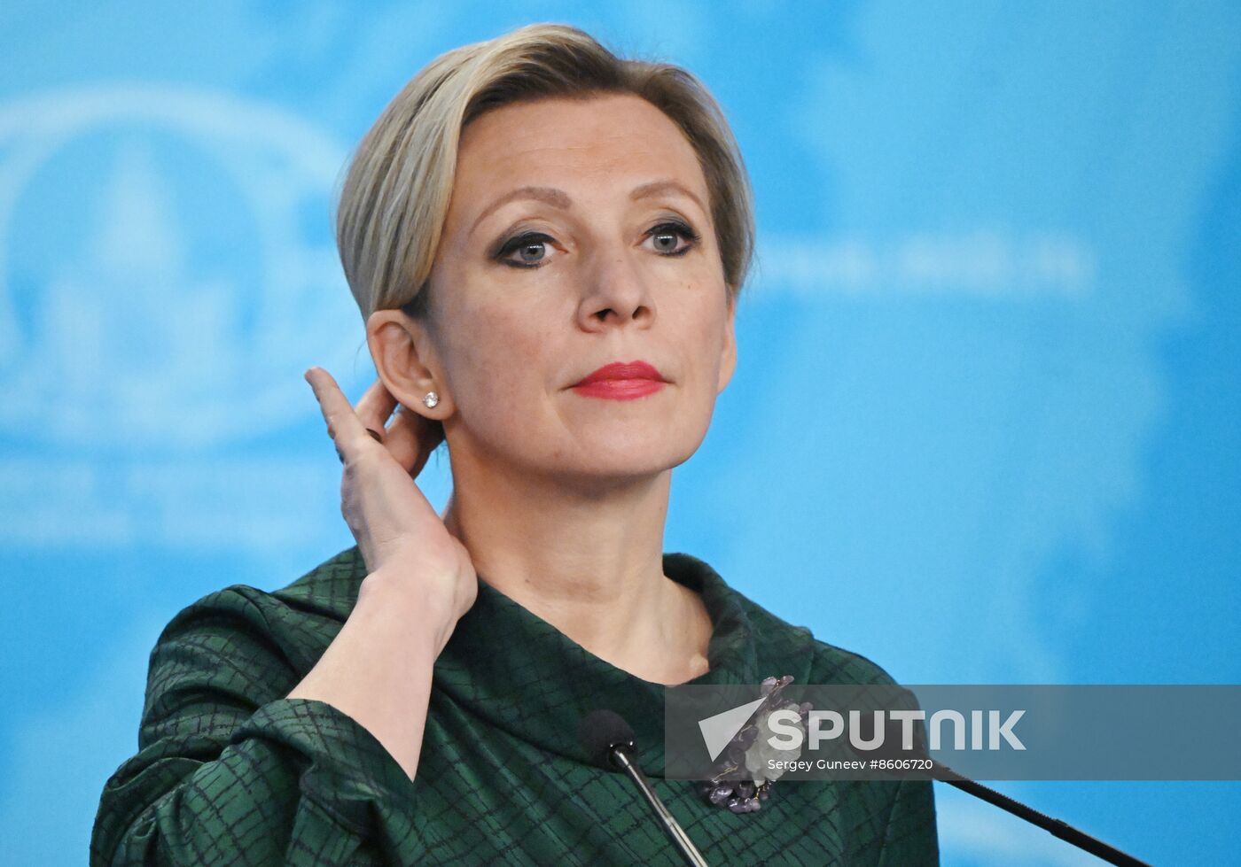 Russia Zakharova Briefing