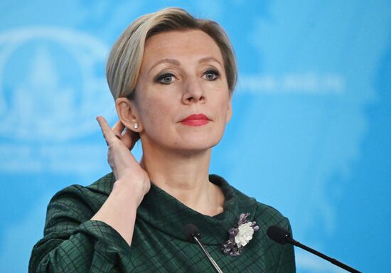 Russia Zakharova Briefing