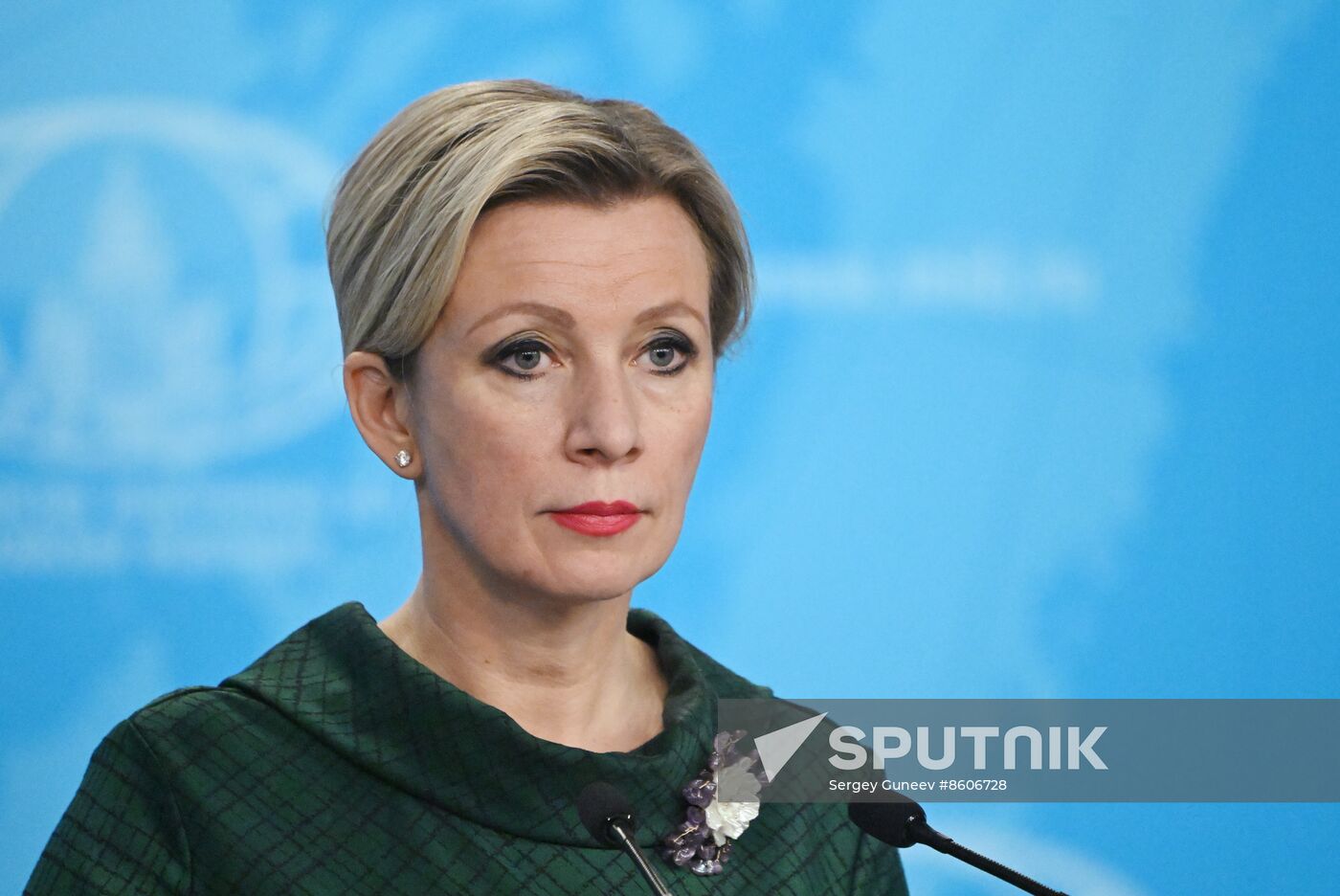 Russia Zakharova Briefing