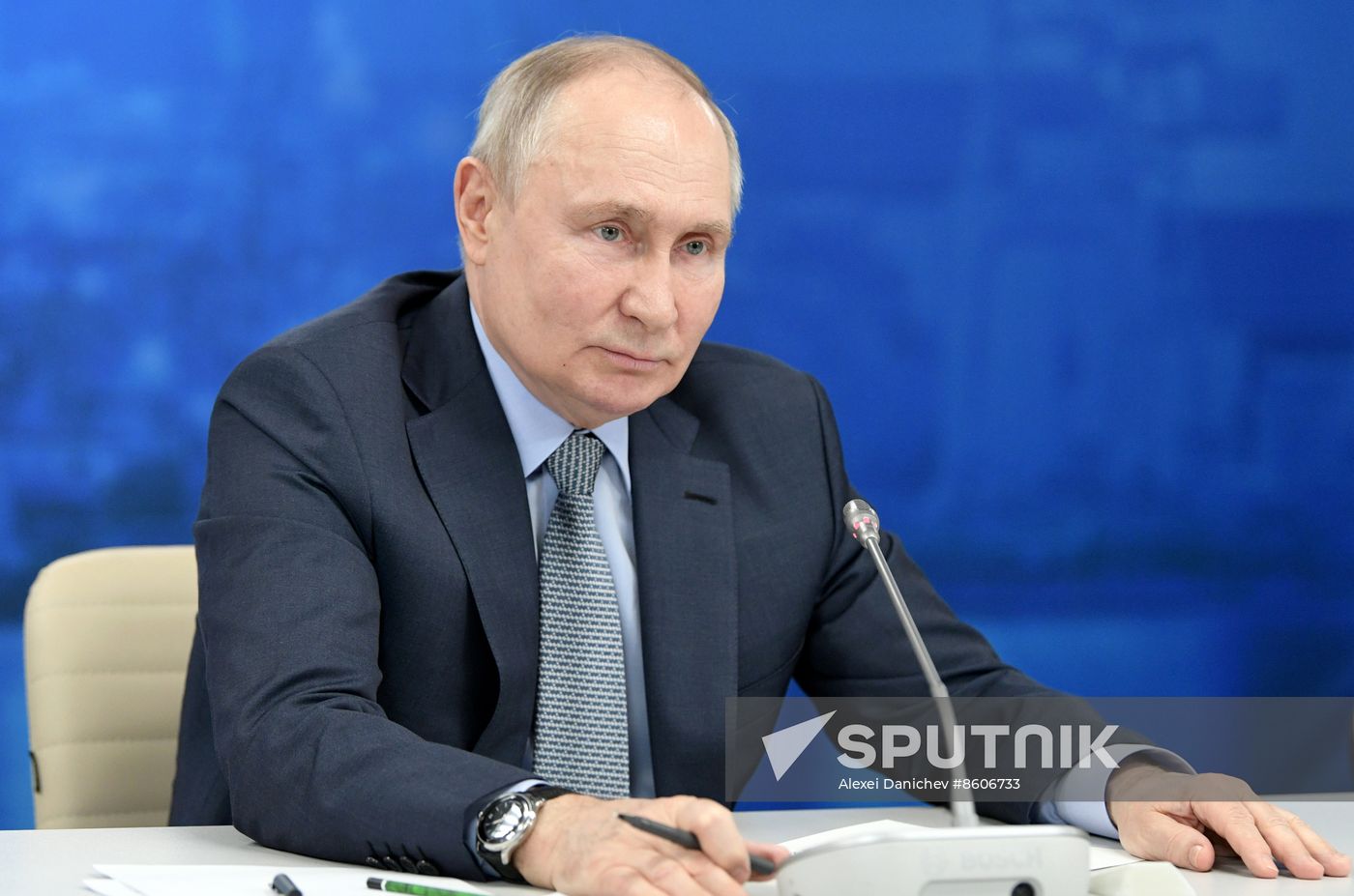 Russia Putin Northwestern Federal District