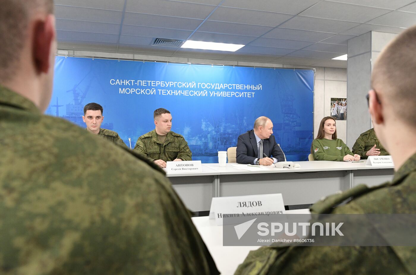 Russia Putin Northwestern Federal District