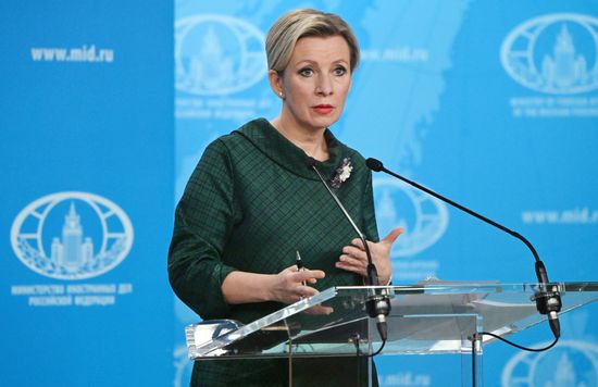 Russia Zakharova Briefing