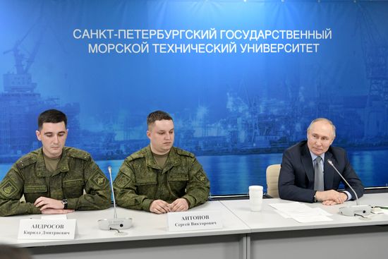Russia Putin Northwestern Federal District