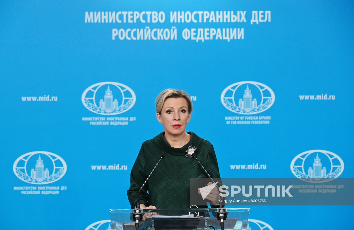 Russia Zakharova Briefing