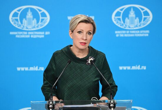 Russia Zakharova Briefing