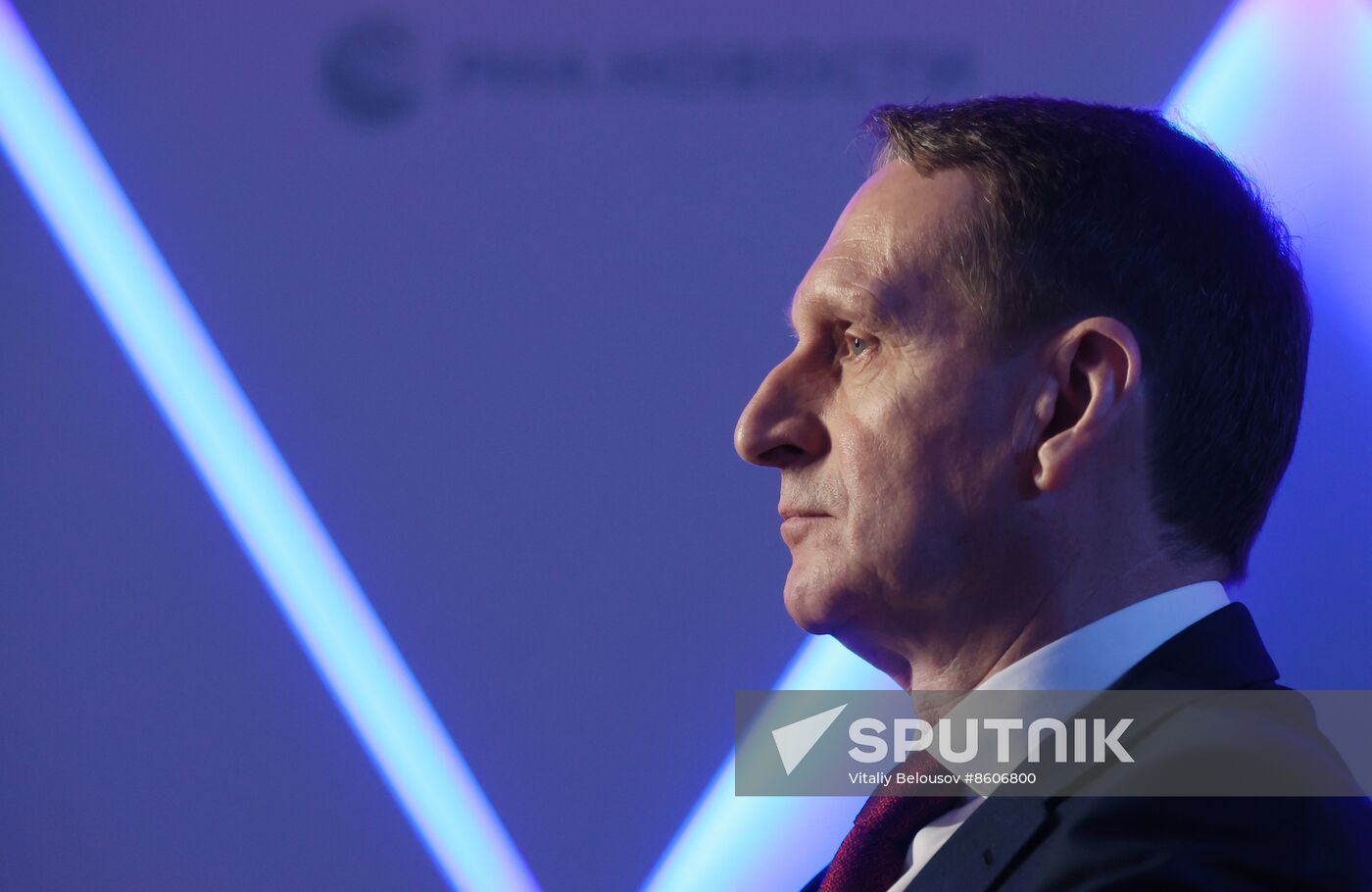 Russia Naryshkin Interview