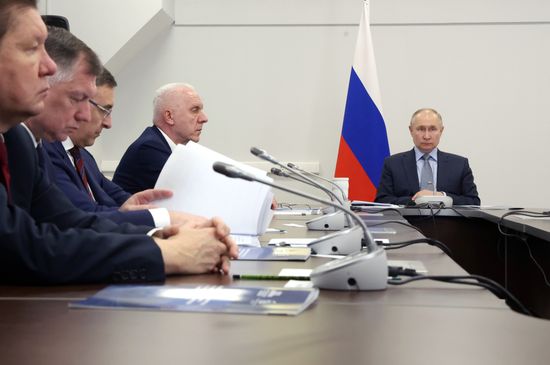 Russia Putin Northwestern Federal District