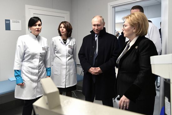 Russia Putin Northwestern Federal District
