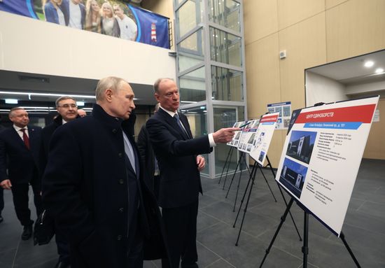 Russia Putin Northwestern Federal District