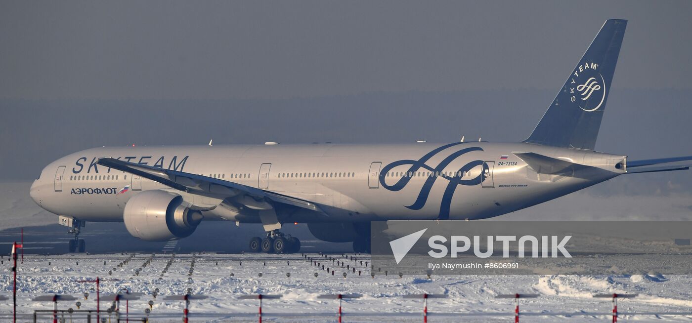 Russia Airlines