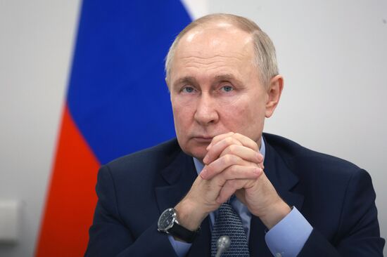 Russia Putin Northwestern Federal District