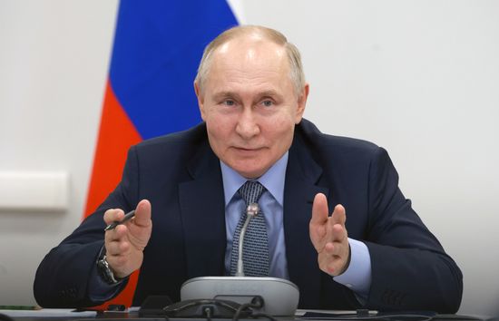 Russia Putin Northwestern Federal District