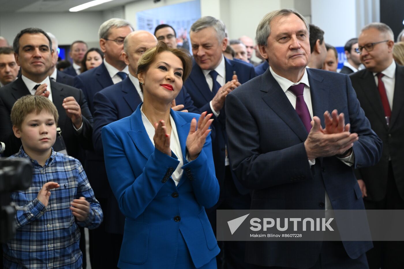 RUSSIA EXPO. Energy Industry Day opening ceremony