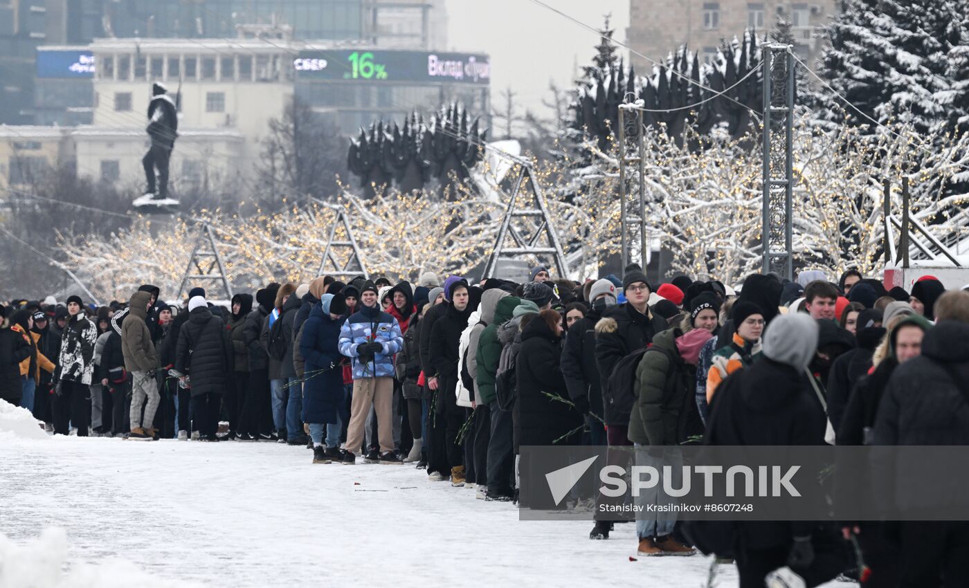 Russia Regions WWII Leningrad Siege Lifting Anniversary