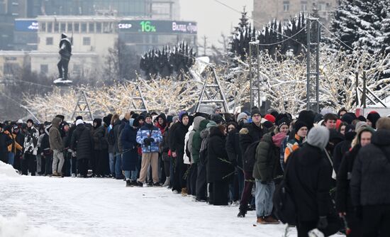 Russia Regions WWII Leningrad Siege Lifting Anniversary