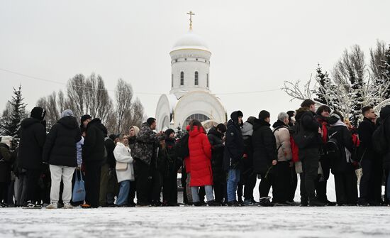 Russia Regions WWII Leningrad Siege Lifting Anniversary