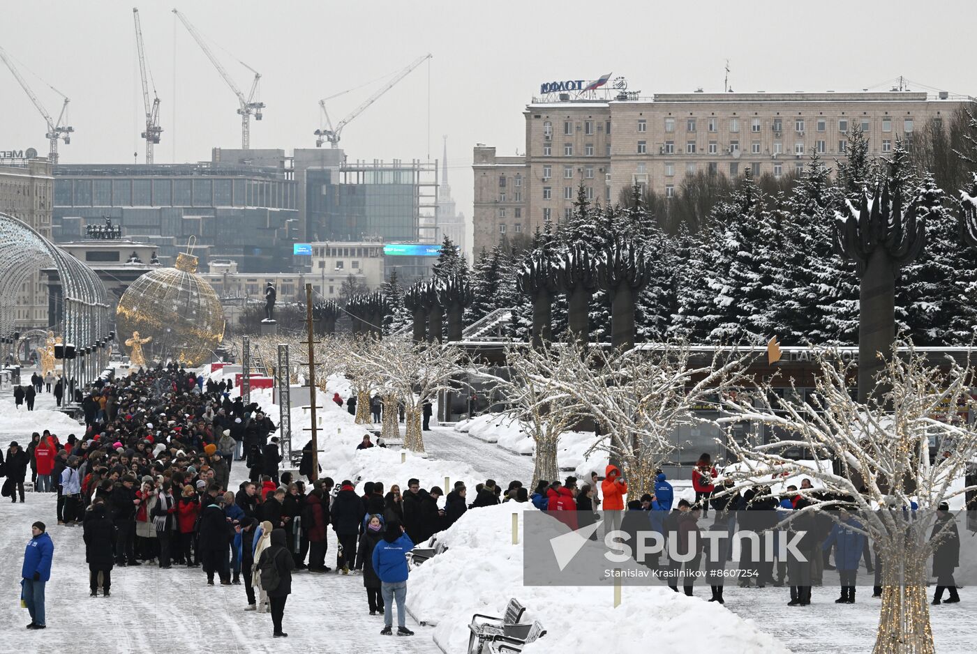 Russia Regions WWII Leningrad Siege Lifting Anniversary