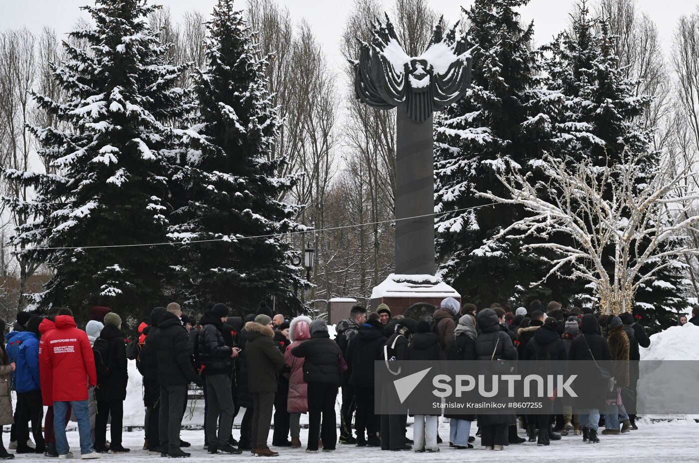 Russia Regions WWII Leningrad Siege Lifting Anniversary