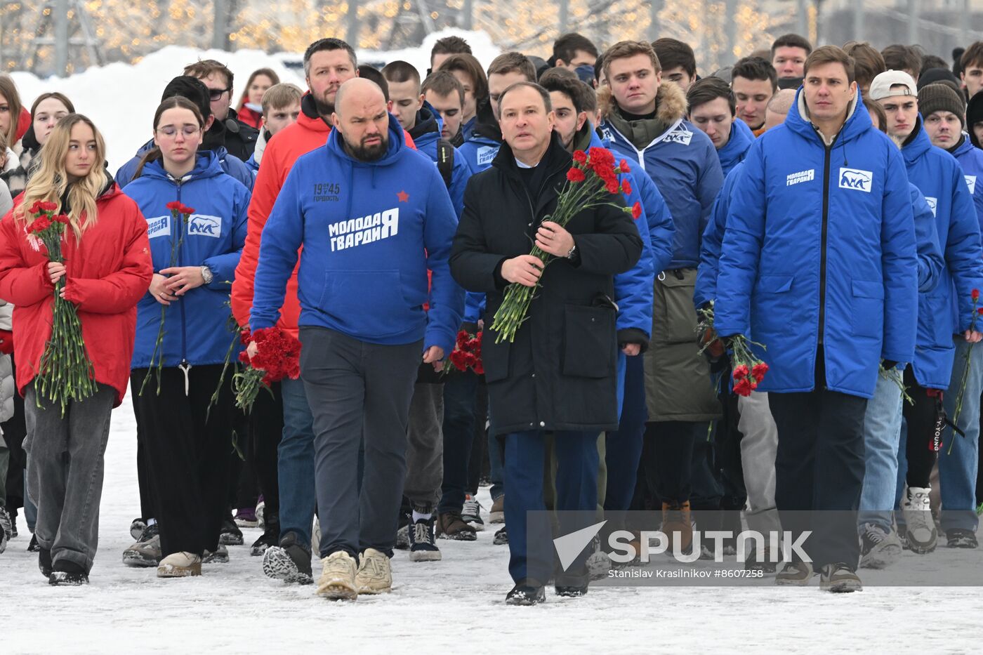 Russia Regions WWII Leningrad Siege Lifting Anniversary