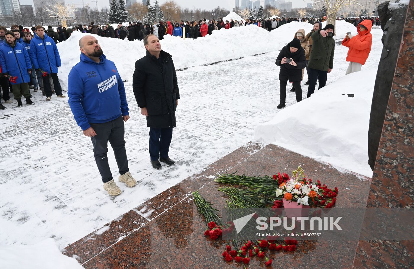 Russia Regions WWII Leningrad Siege Lifting Anniversary