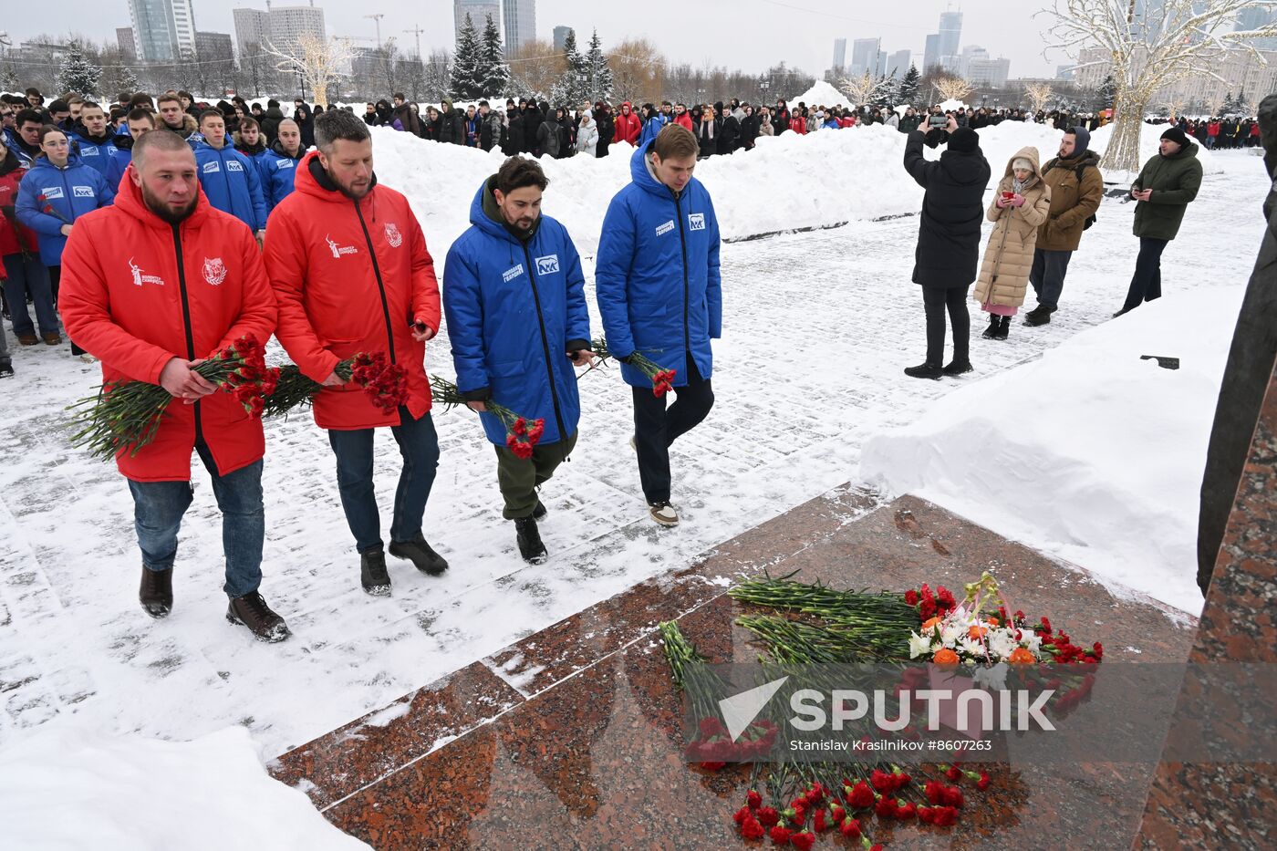 Russia Regions WWII Leningrad Siege Lifting Anniversary