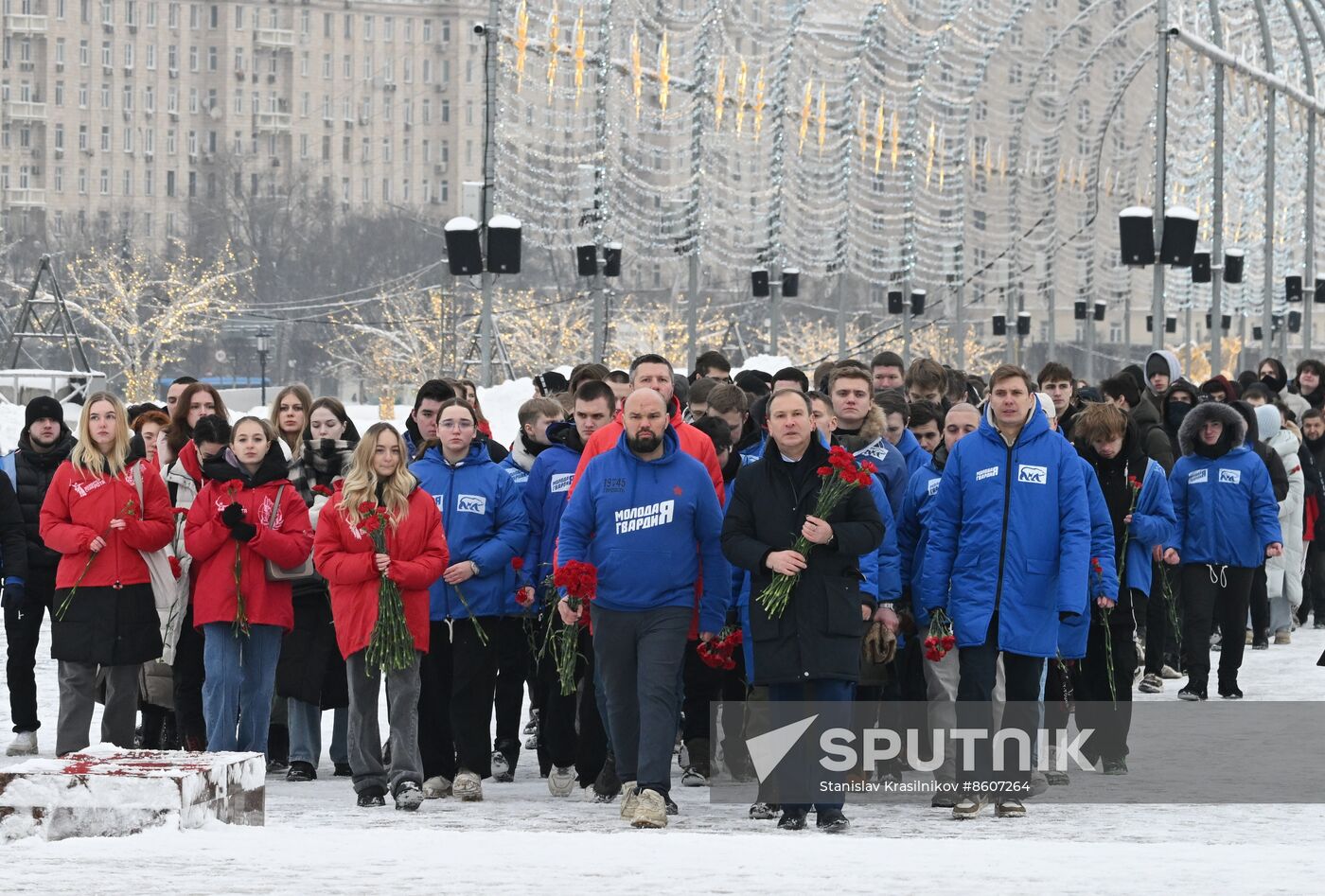 Russia Regions WWII Leningrad Siege Lifting Anniversary