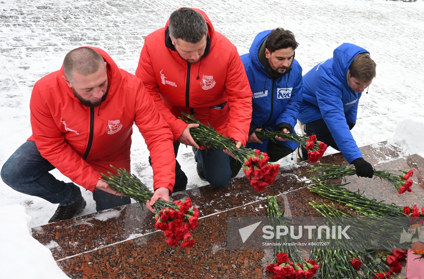 Russia Regions WWII Leningrad Siege Lifting Anniversary