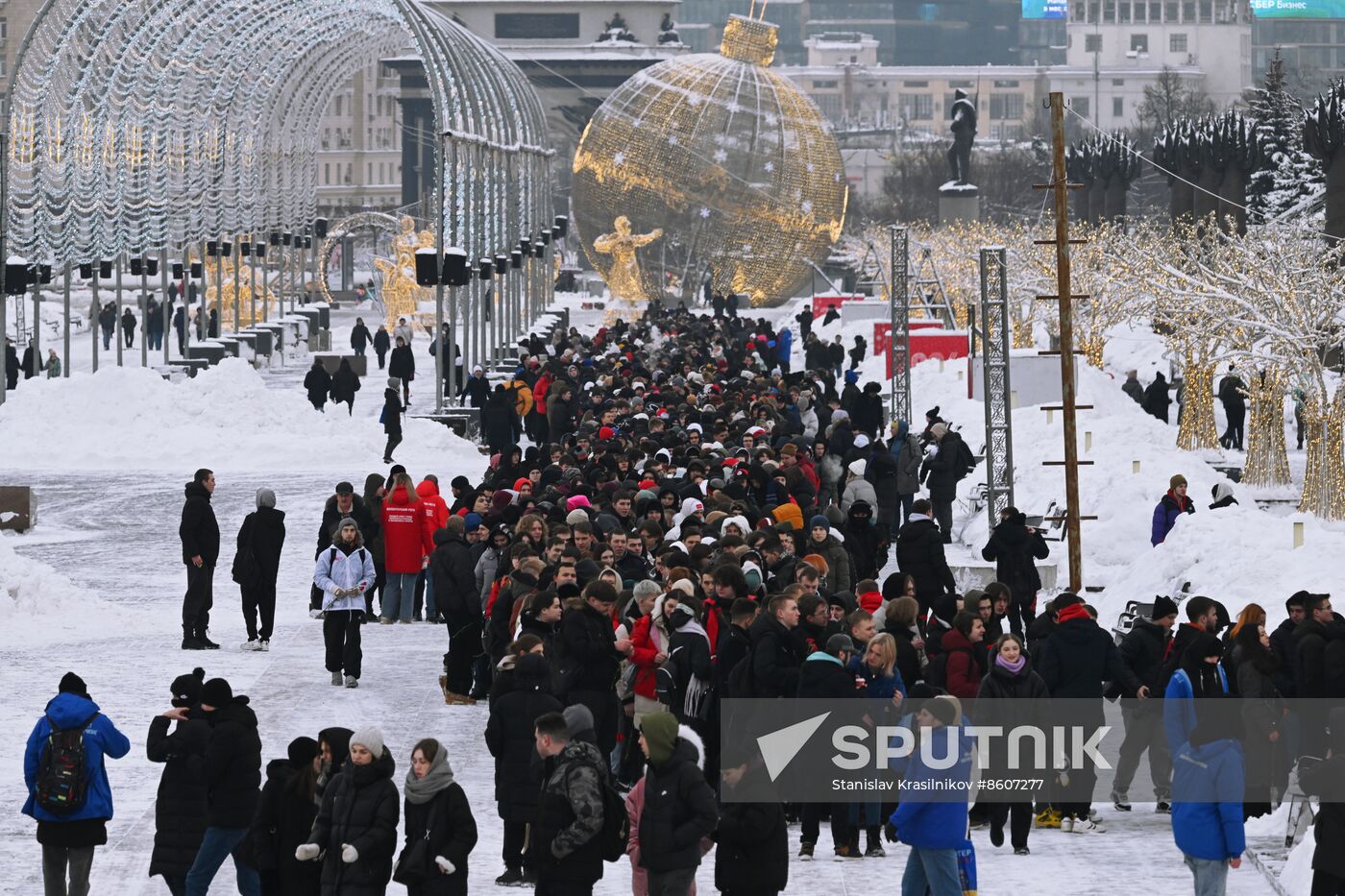 Russia Regions WWII Leningrad Siege Lifting Anniversary