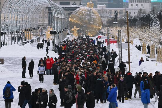 Russia Regions WWII Leningrad Siege Lifting Anniversary