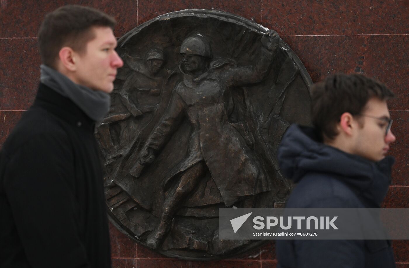 Russia Regions WWII Leningrad Siege Lifting Anniversary