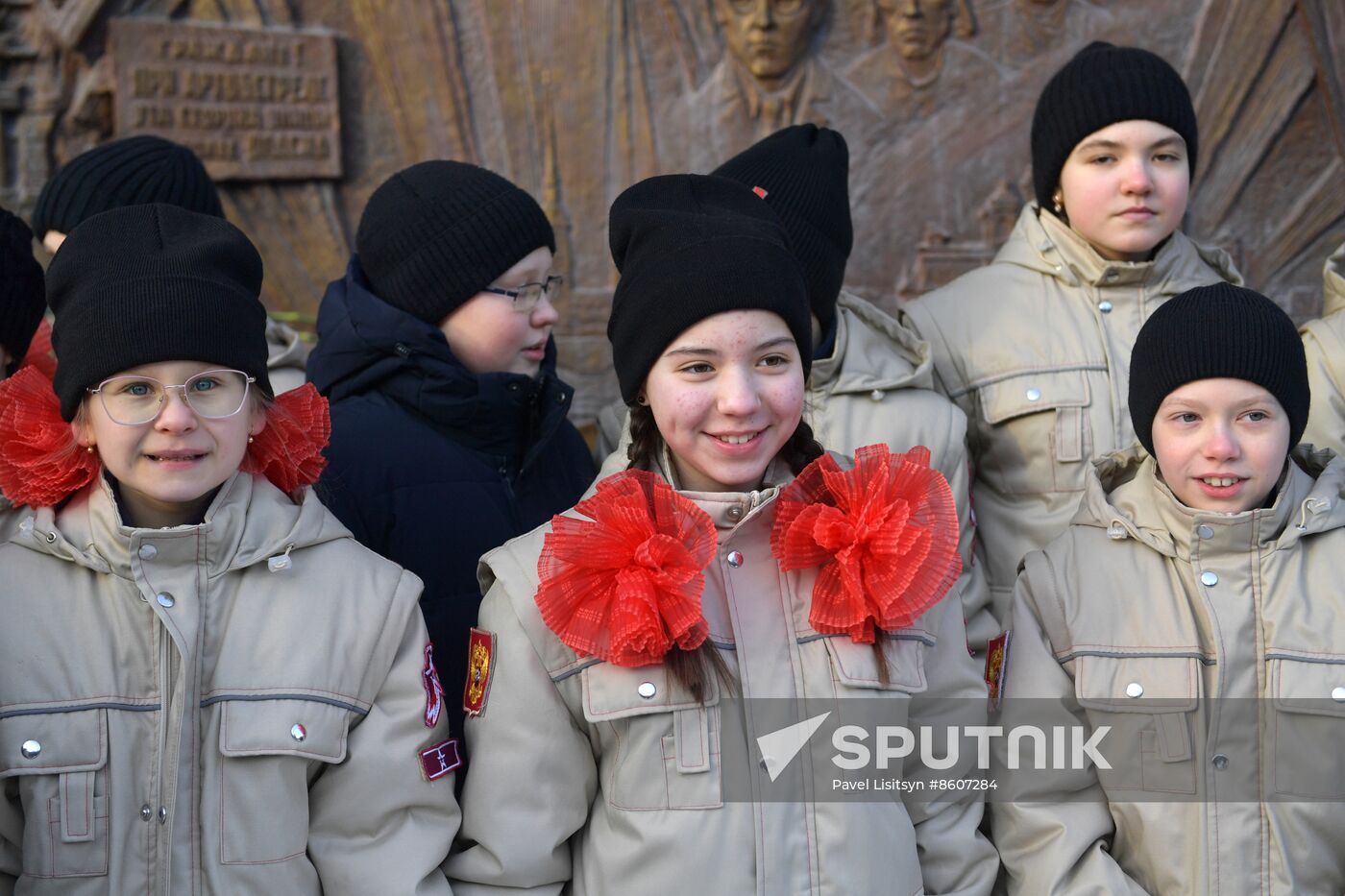 Russia Regions WWII Leningrad Siege Lifting Anniversary