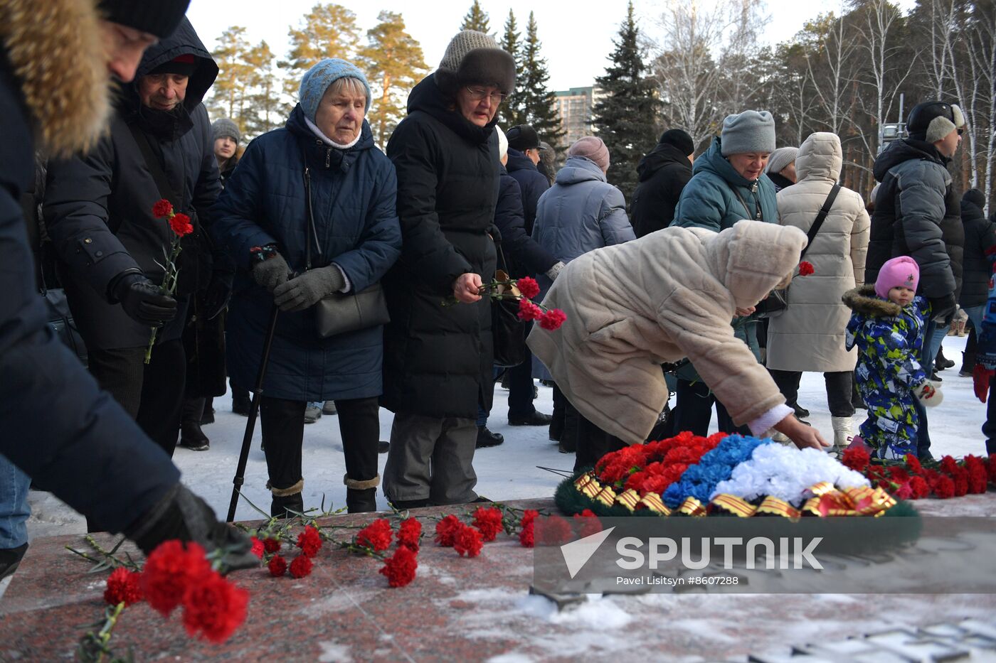 Russia Regions WWII Leningrad Siege Lifting Anniversary