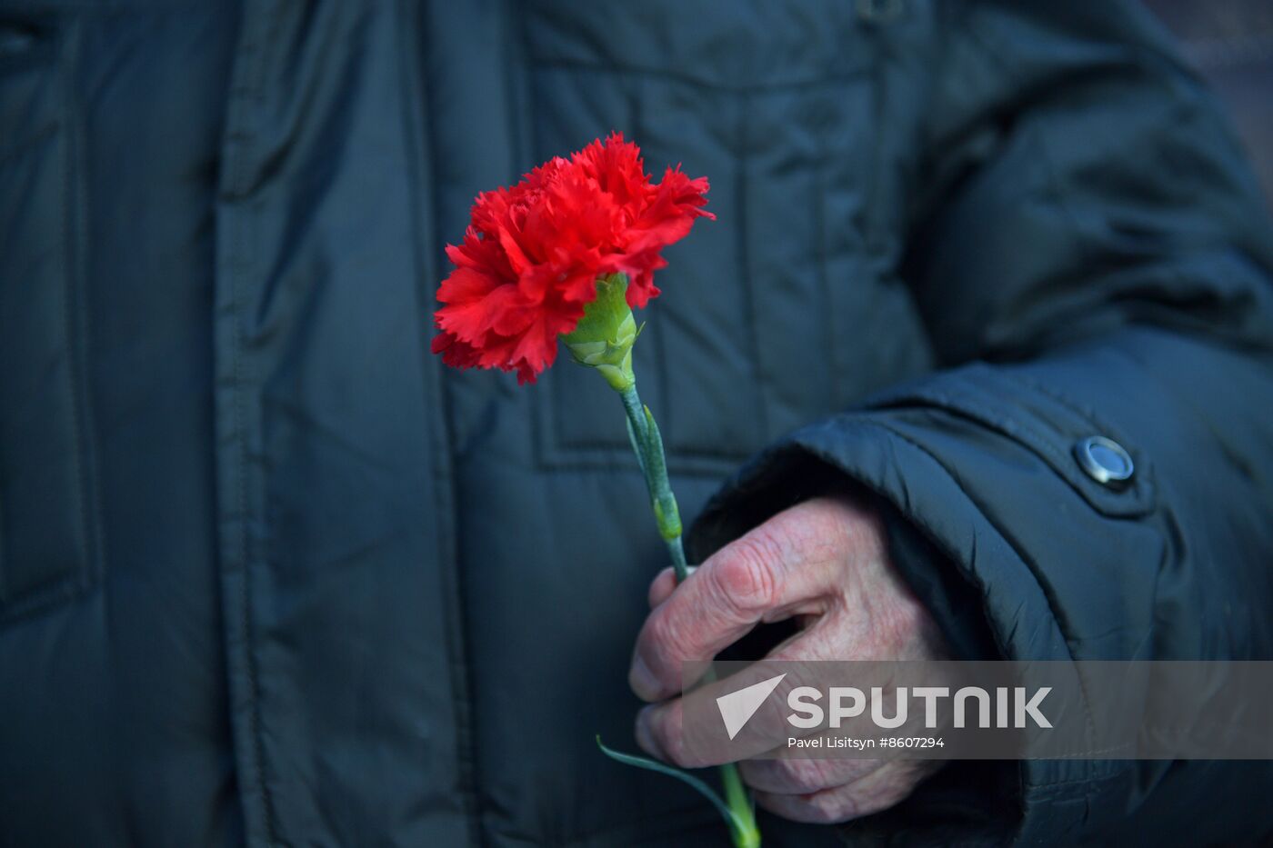 Russia Regions WWII Leningrad Siege Lifting Anniversary