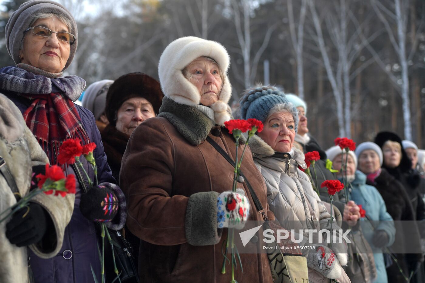 Russia Regions WWII Leningrad Siege Lifting Anniversary