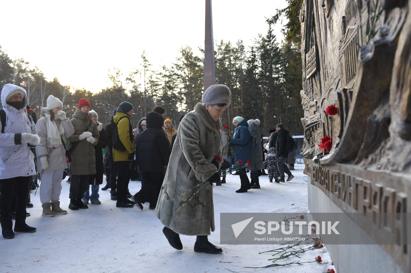 Russia Regions WWII Leningrad Siege Lifting Anniversary