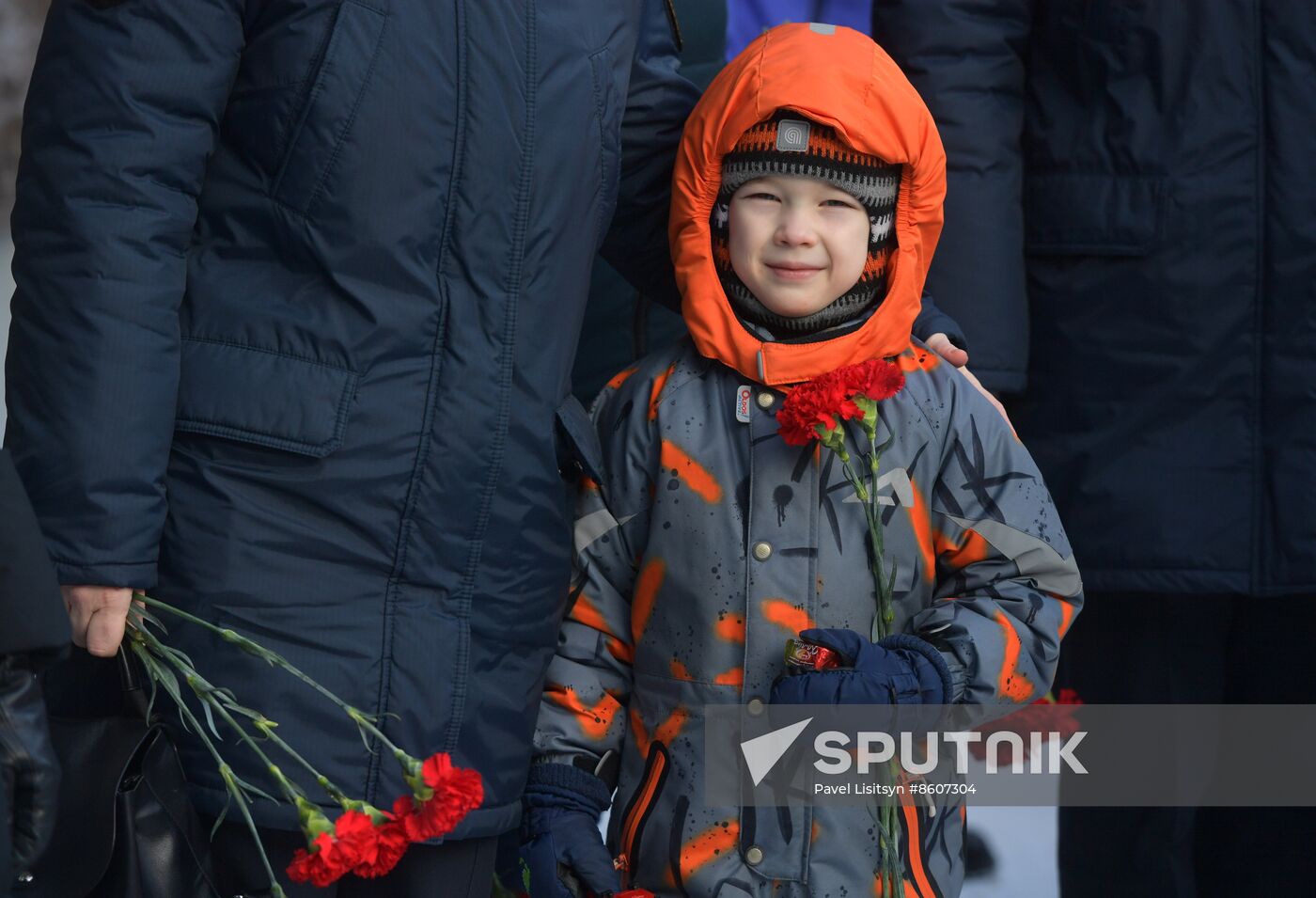 Russia Regions WWII Leningrad Siege Lifting Anniversary