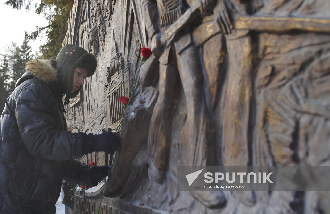 Russia Regions WWII Leningrad Siege Lifting Anniversary