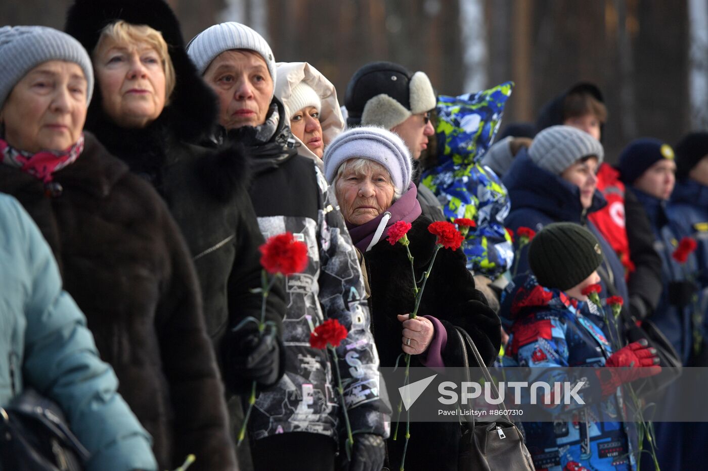 Russia Regions WWII Leningrad Siege Lifting Anniversary