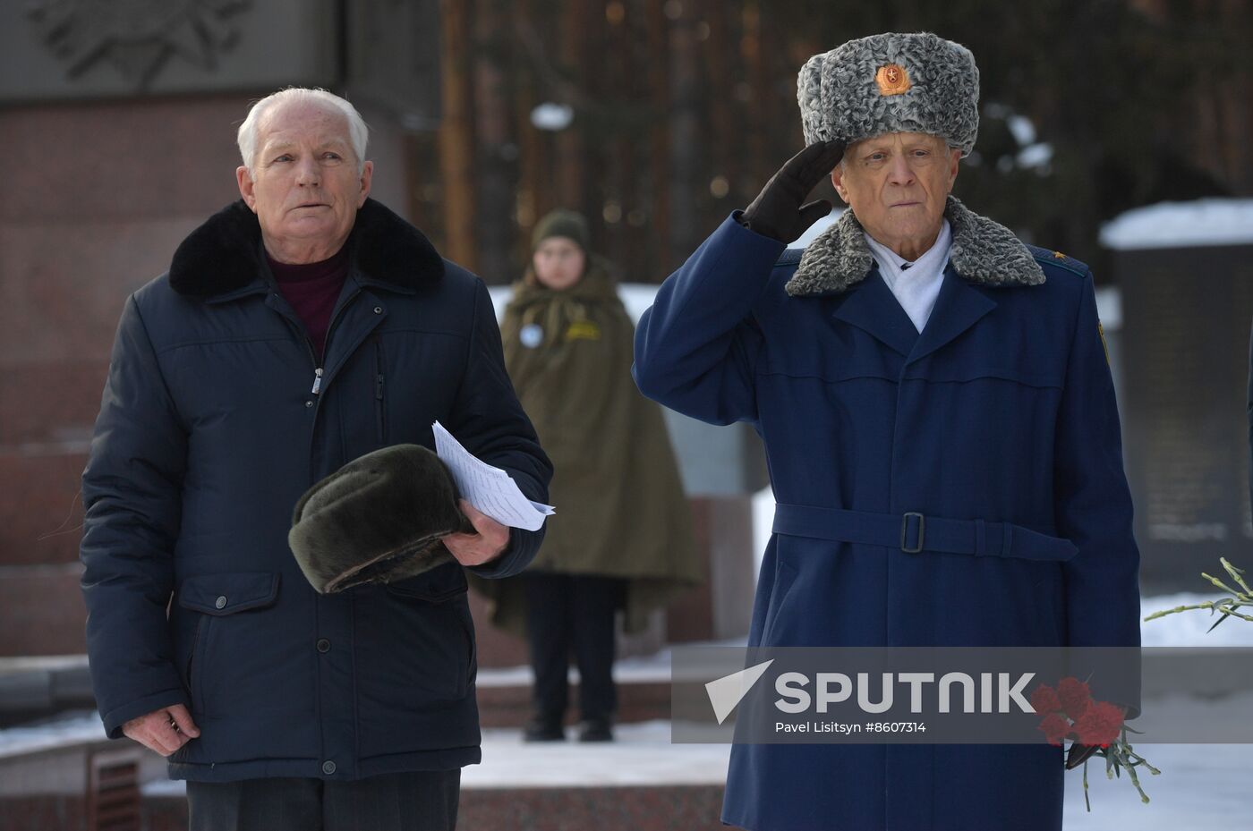 Russia Regions WWII Leningrad Siege Lifting Anniversary