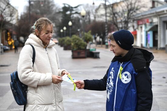 Russia Regions WWII Leningrad Siege Lifting Anniversary