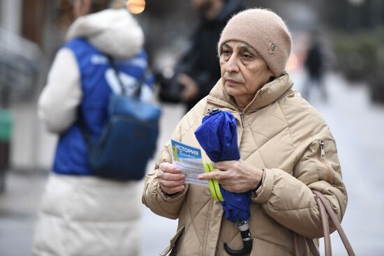 Russia Regions WWII Leningrad Siege Lifting Anniversary