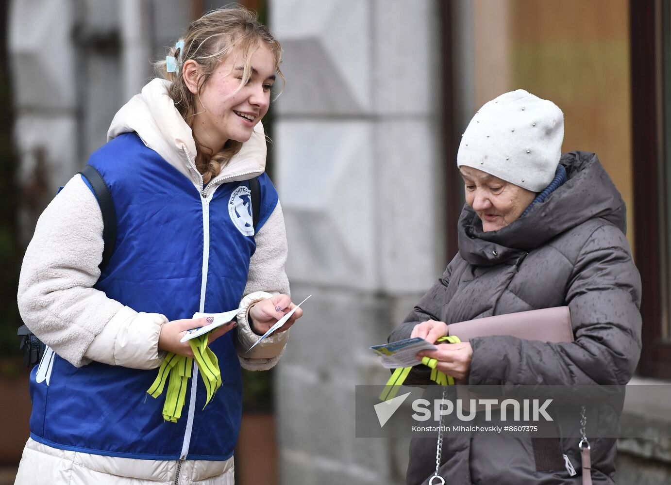 Russia Regions WWII Leningrad Siege Lifting Anniversary