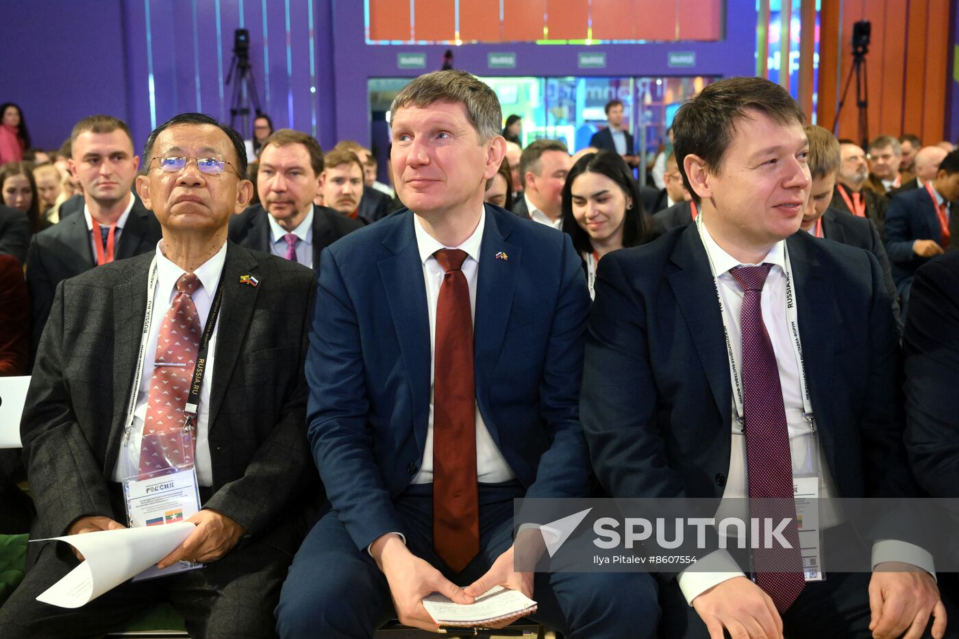 RUSSIA EXPO. Russian-Myanmar Business Forum