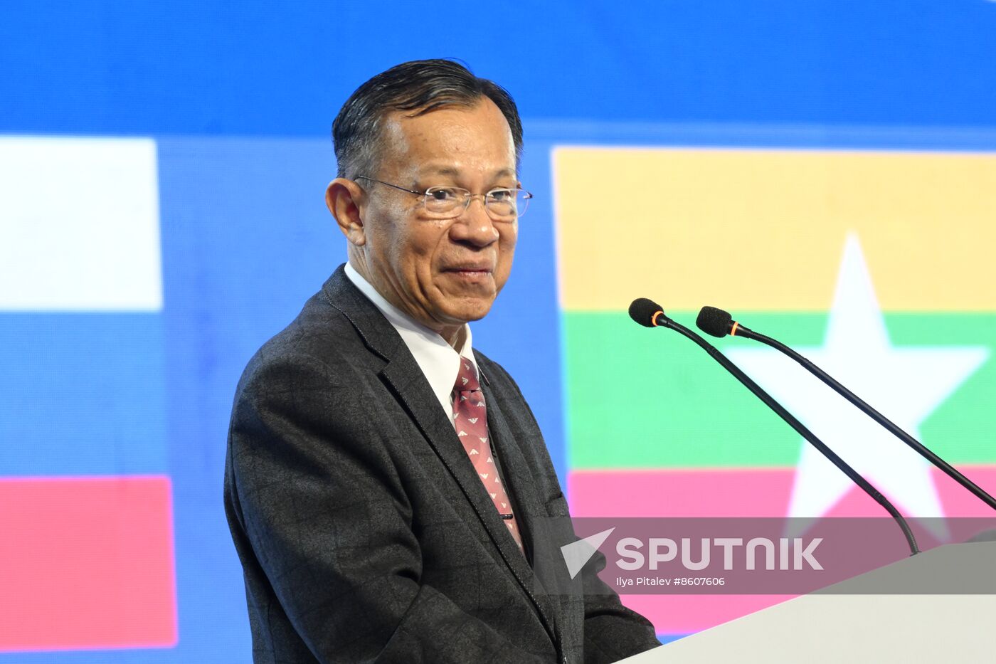 RUSSIA EXPO. Russian-Myanmar Business Forum