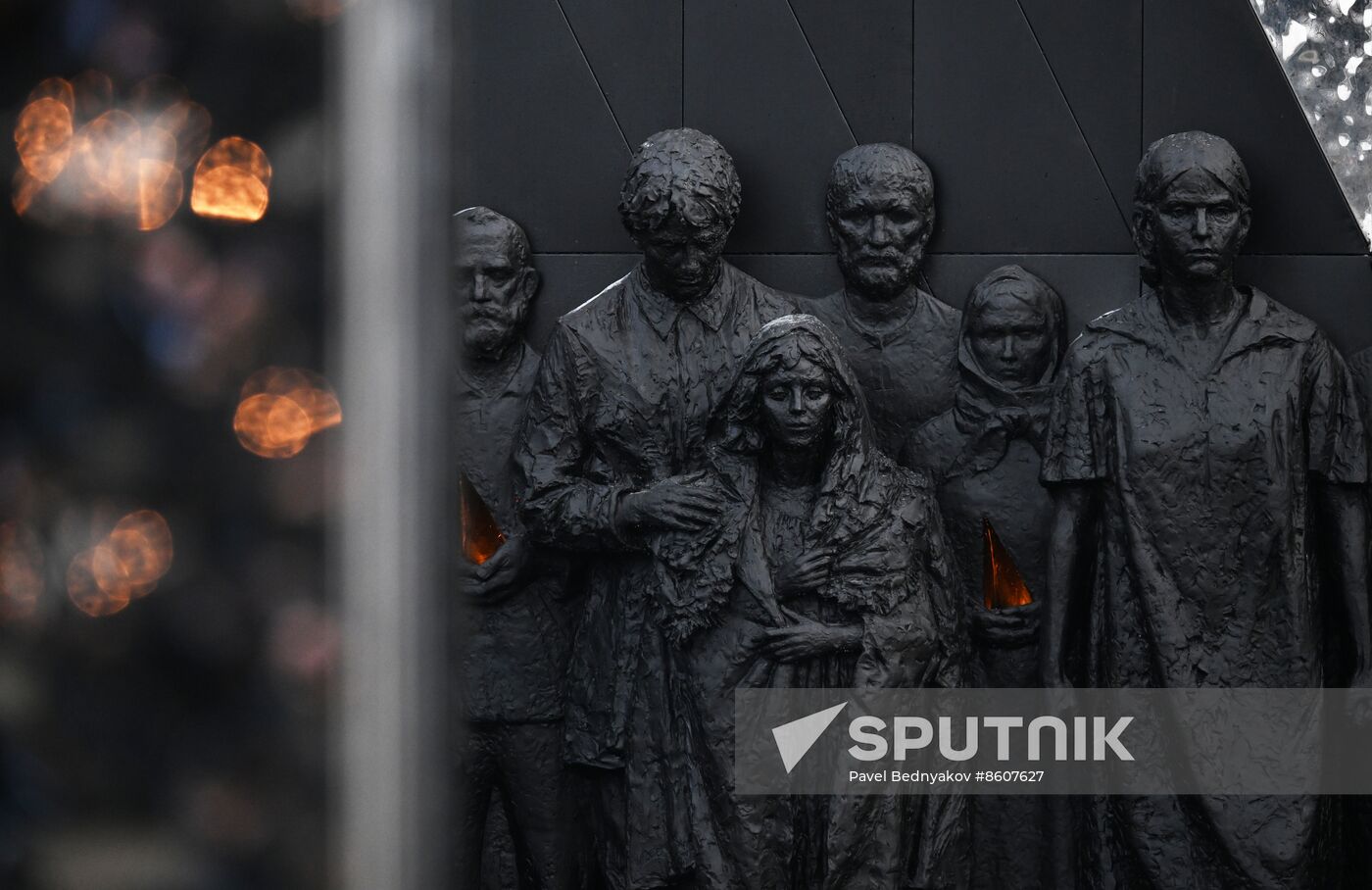 Russia WWII Leningrad Siege Lifting Anniversary Memorial Complex